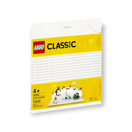 Picture of LEGO CLASSIC BASEPLATE WHITE 4+